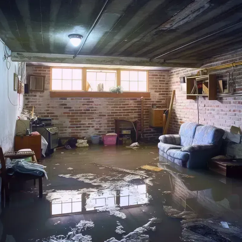 Flooded Basement Cleanup in Monson Center, MA